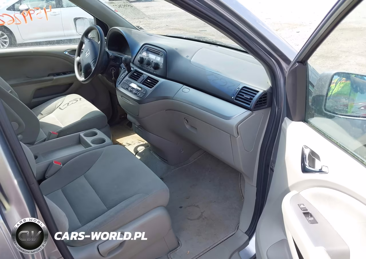 2008 Honda Odyssey Ex VIN:5FNRL38488B110895 - 5