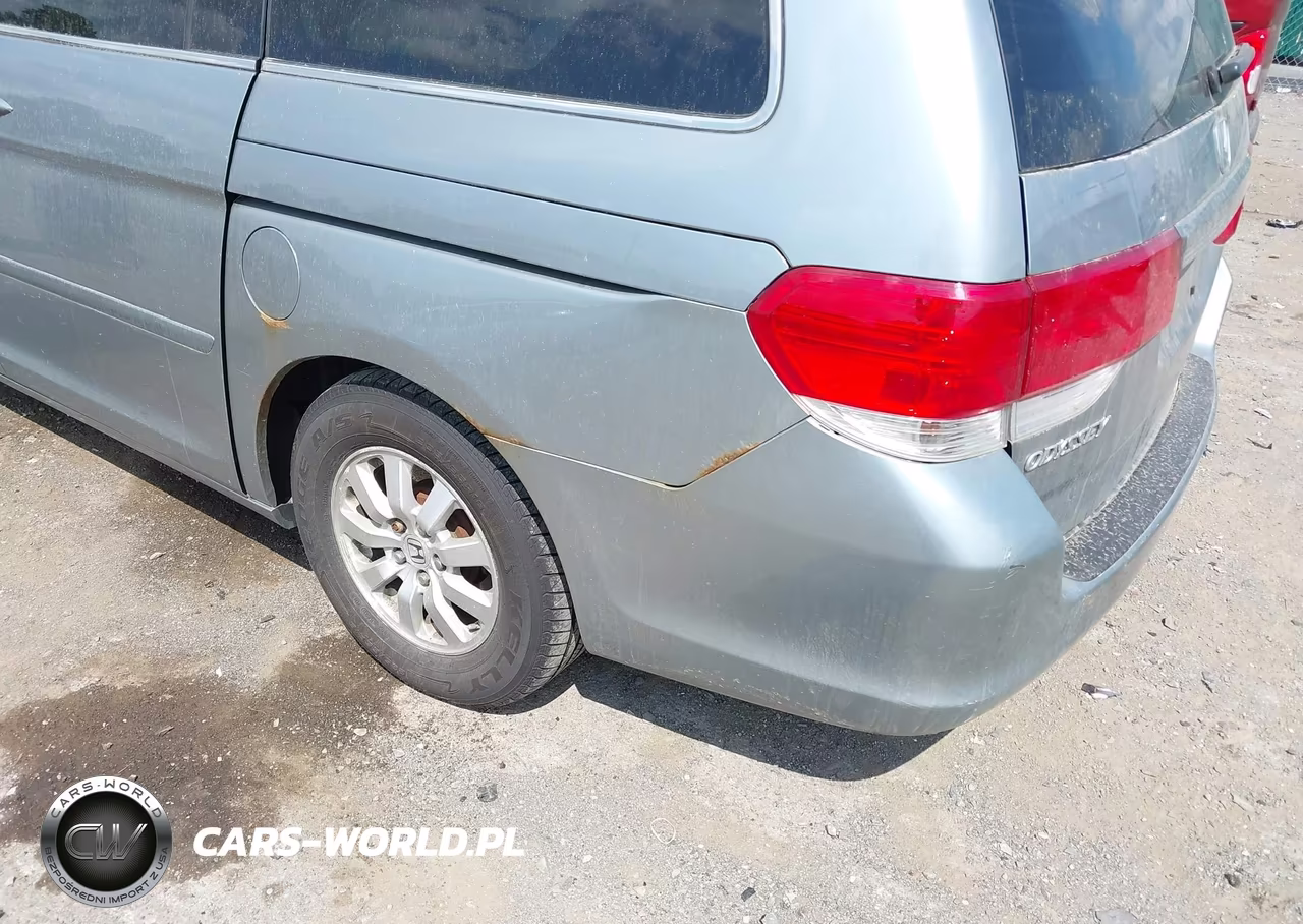 2008 Honda Odyssey Ex VIN:5FNRL38488B110895 - 6