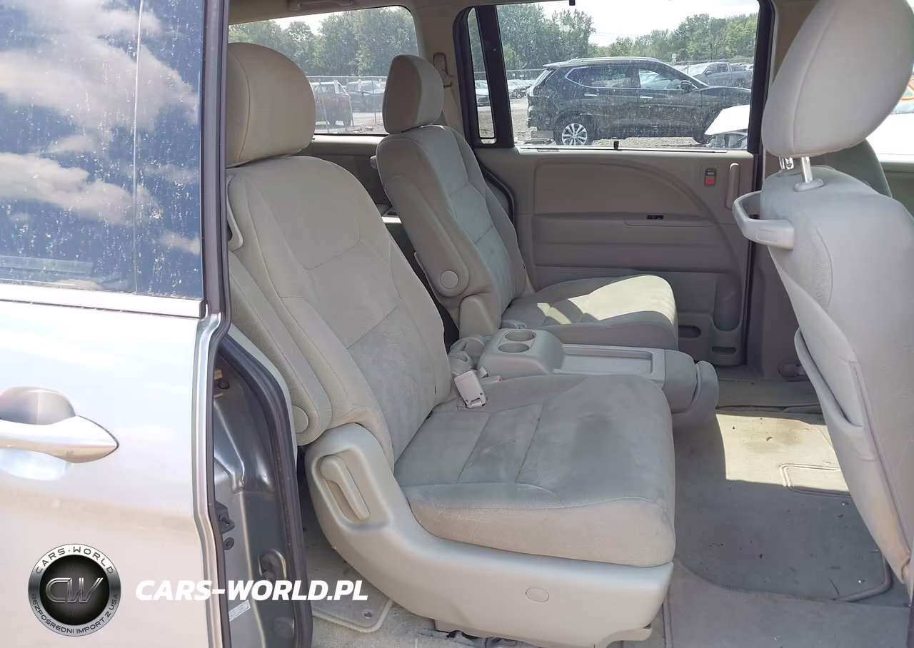 2008 Honda Odyssey Ex VIN:5FNRL38488B110895 - 8