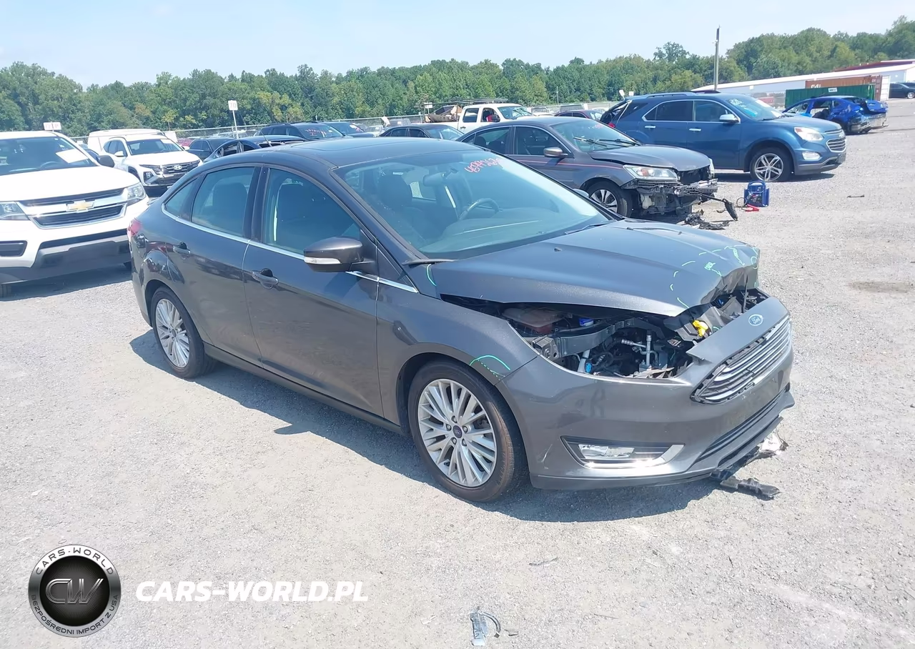 2017 Ford Focus Titanium – zdjęcie 1 z 11