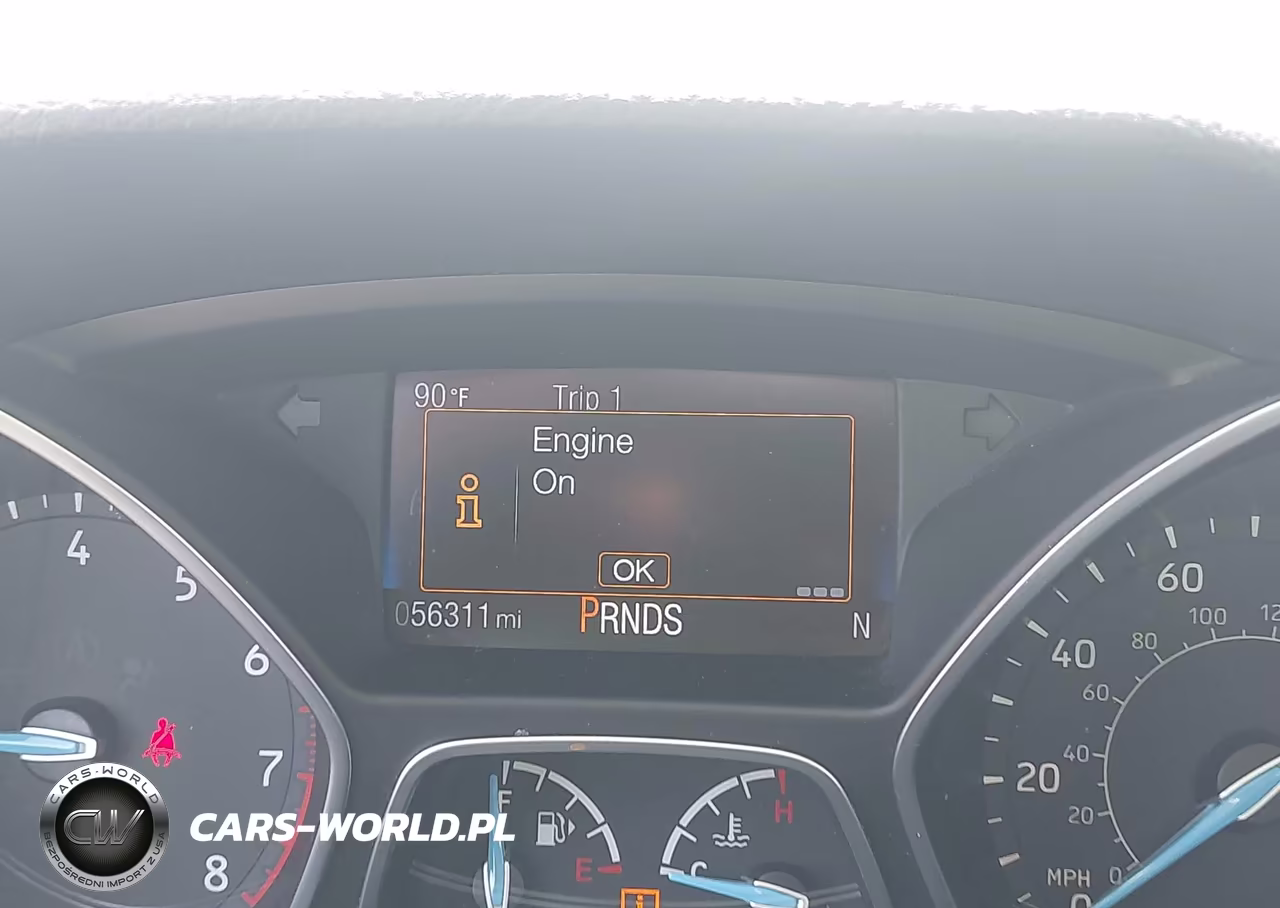 2017 Ford Focus Titanium VIN:1FADP3J29HL282475 - 7