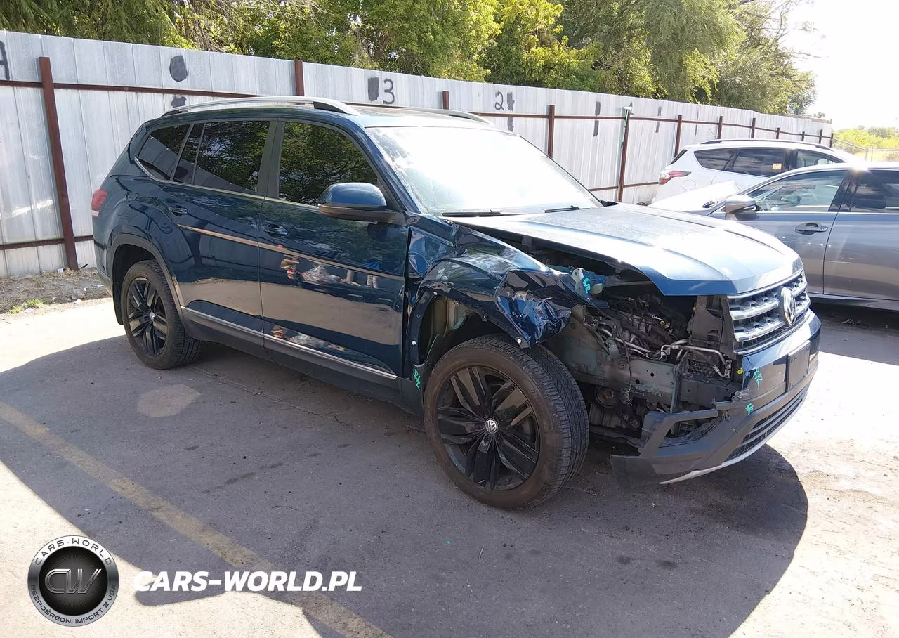 2018 Volkswagen Atlas 3.6L V6 Sel