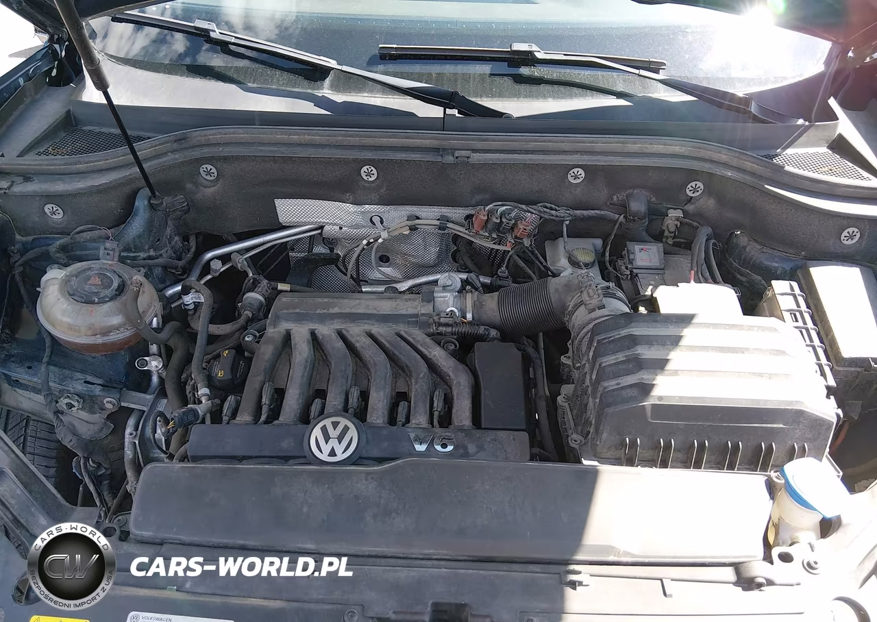 2018 Volkswagen Atlas 3.6L V6 Sel VIN:1V2MR2CA0JC568657 - 10