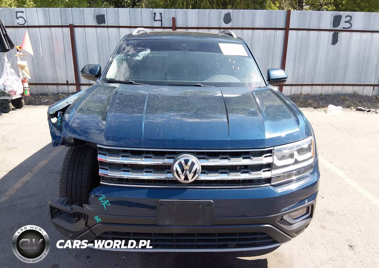 2018 Volkswagen Atlas 3.6L V6 Sel VIN:1V2MR2CA0JC568657 - 13