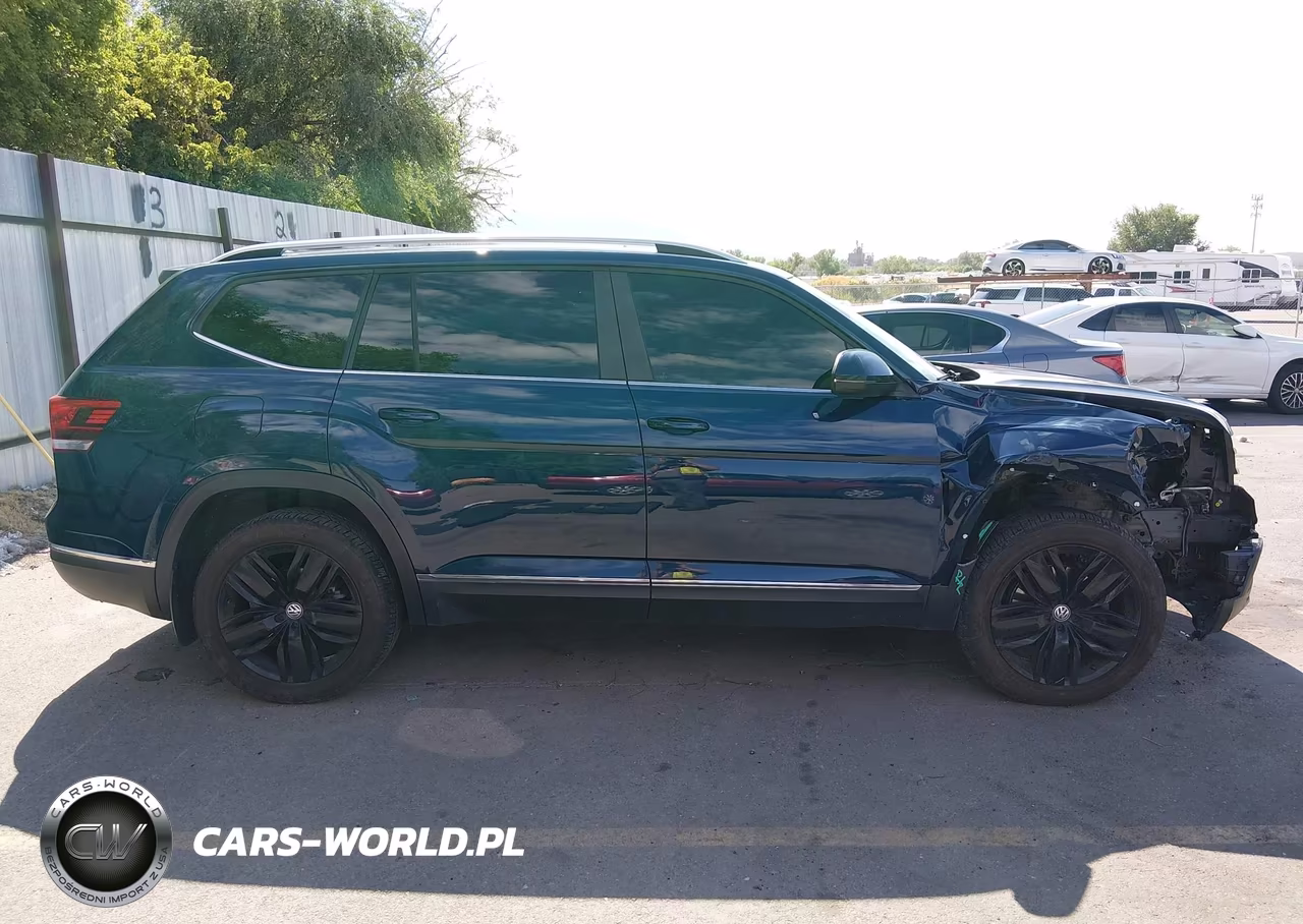 2018 Volkswagen Atlas 3.6L V6 Sel VIN:1V2MR2CA0JC568657 - 14