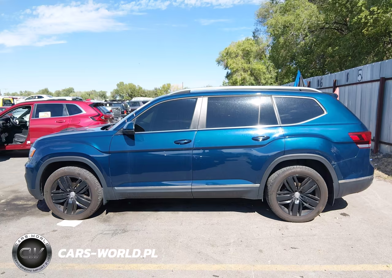 2018 Volkswagen Atlas 3.6L V6 Sel VIN:1V2MR2CA0JC568657 - 15