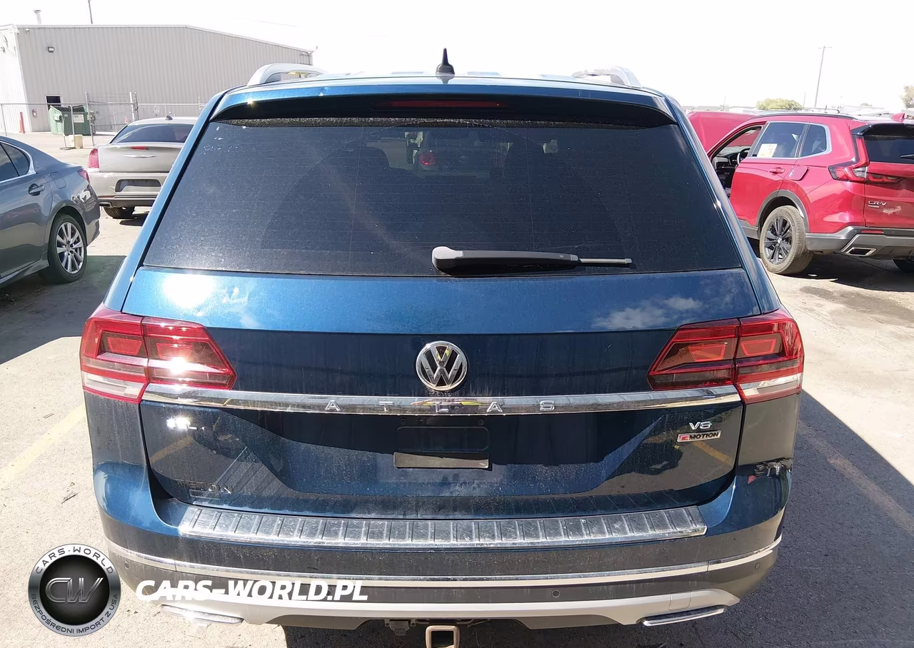 2018 Volkswagen Atlas 3.6L V6 Sel VIN:1V2MR2CA0JC568657 - 17