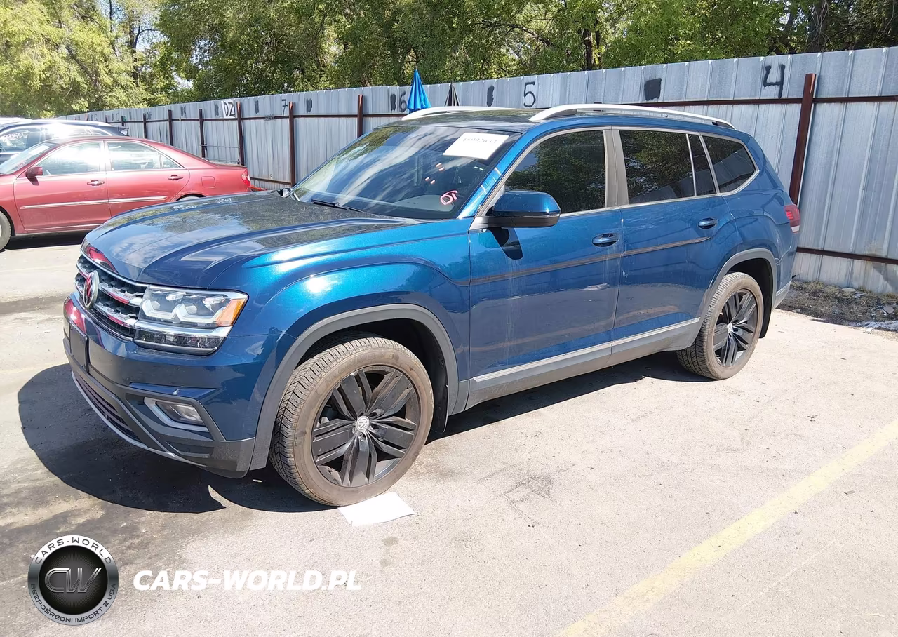 2018 Volkswagen Atlas 3.6L V6 Sel VIN:1V2MR2CA0JC568657 - 2