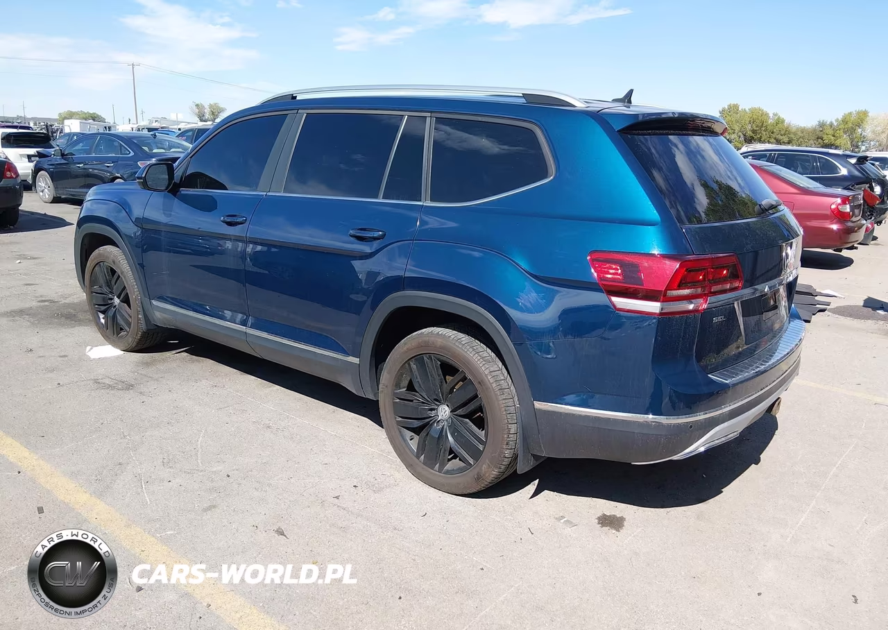 2018 Volkswagen Atlas 3.6L V6 Sel VIN:1V2MR2CA0JC568657 - 3