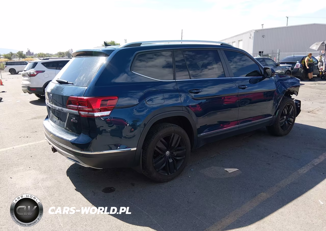 2018 Volkswagen Atlas 3.6L V6 Sel VIN:1V2MR2CA0JC568657 - 4