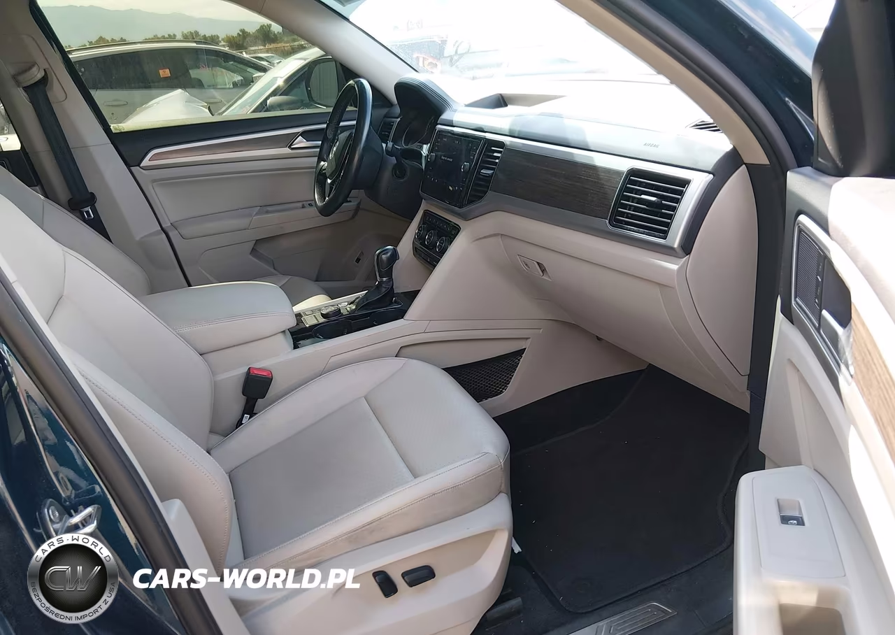2018 Volkswagen Atlas 3.6L V6 Sel VIN:1V2MR2CA0JC568657 - 5