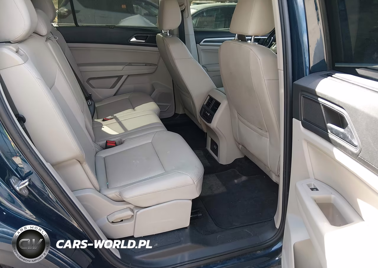 2018 Volkswagen Atlas 3.6L V6 Sel VIN:1V2MR2CA0JC568657 - 8