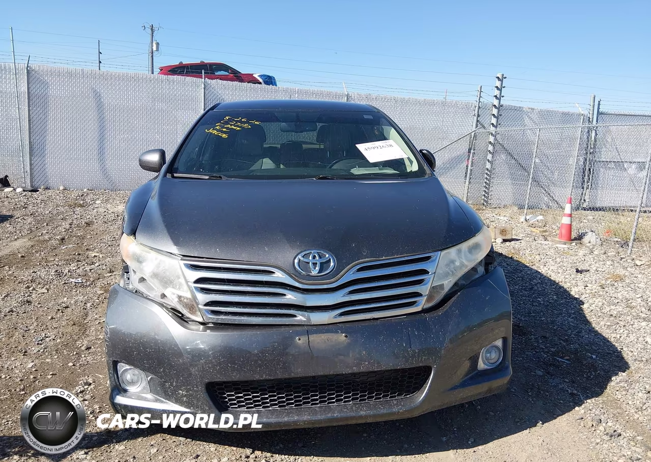 2009 Toyota Venza Base V6 VIN:4T3BK11A99U022264 - 12