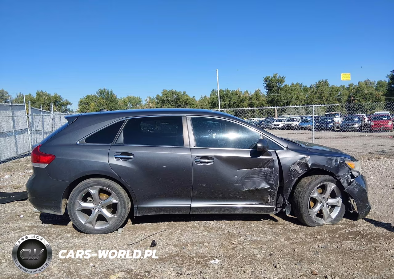 2009 Toyota Venza Base V6 VIN:4T3BK11A99U022264 - 13