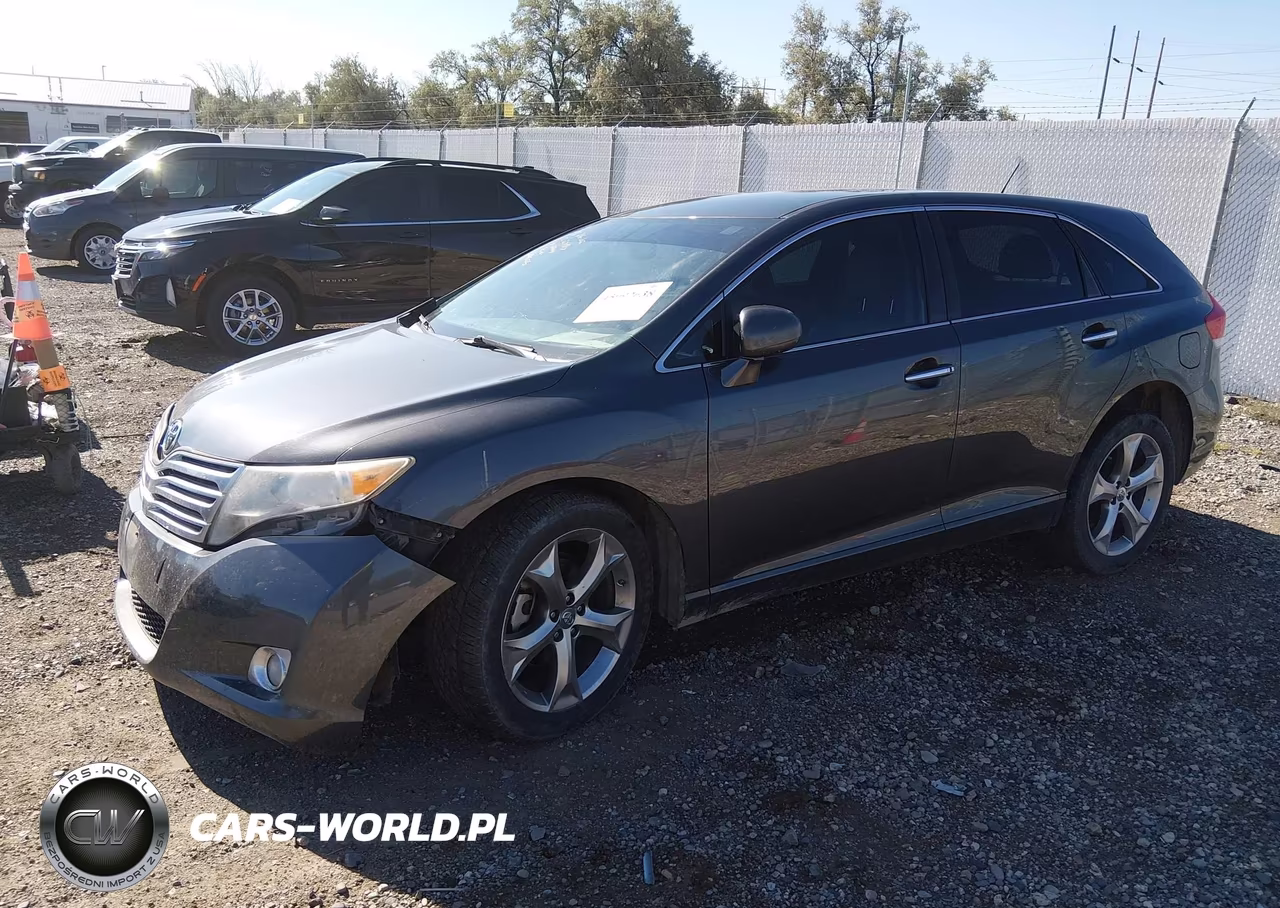 2009 Toyota Venza Base V6 VIN:4T3BK11A99U022264 - 2