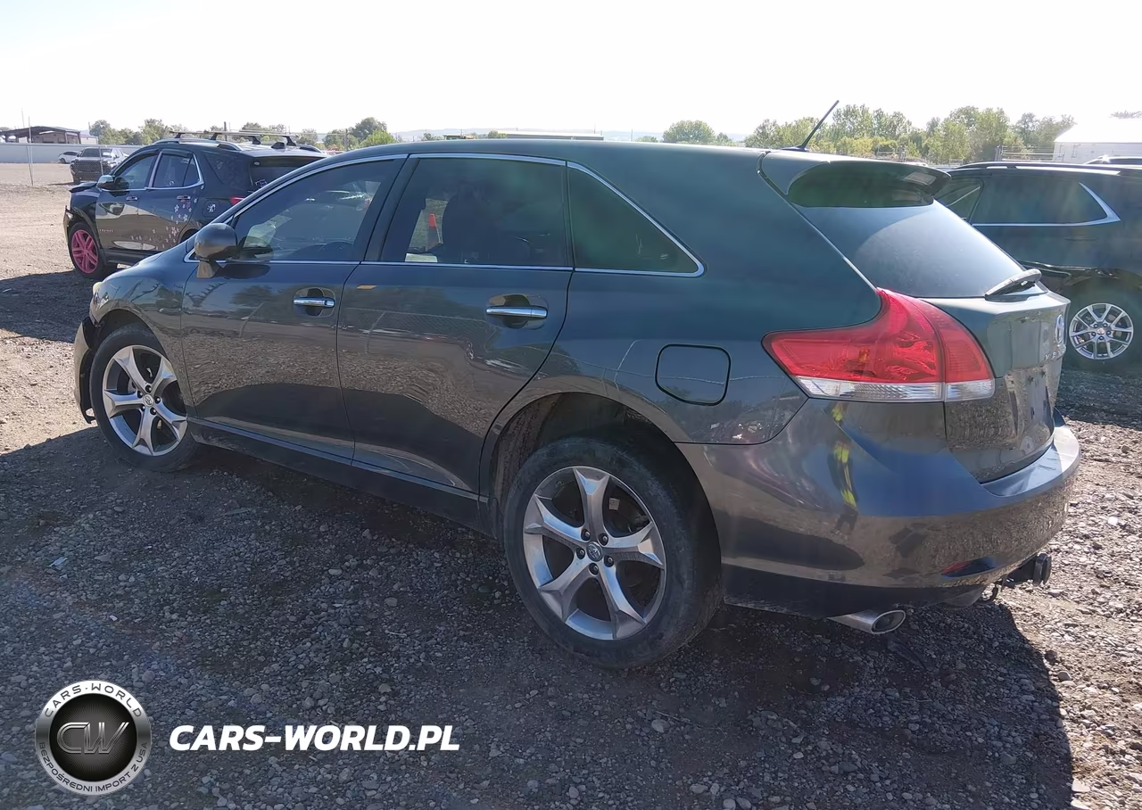 2009 Toyota Venza Base V6 VIN:4T3BK11A99U022264 - 3
