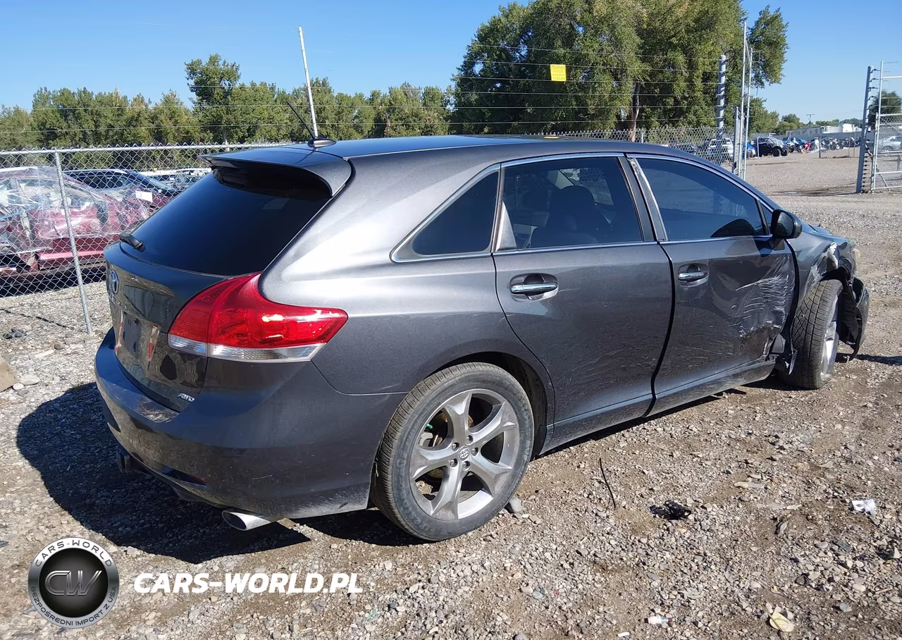 2009 Toyota Venza Base V6 VIN:4T3BK11A99U022264 - 4