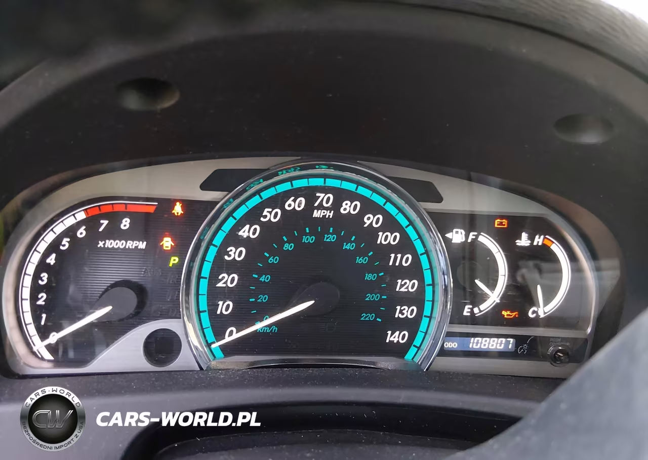 2009 Toyota Venza Base V6 VIN:4T3BK11A99U022264 - 7