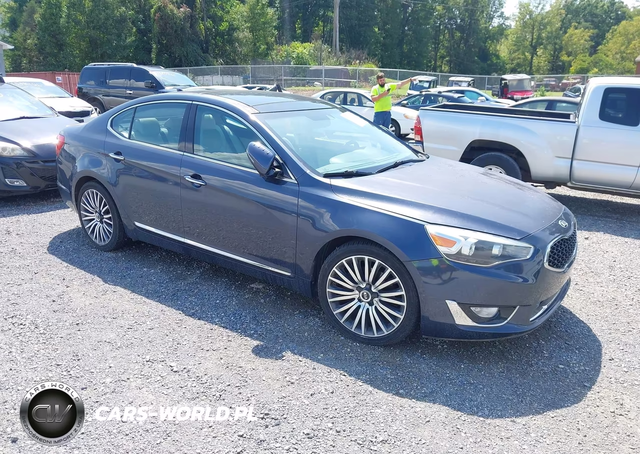 2014 Kia Cadenza Premium