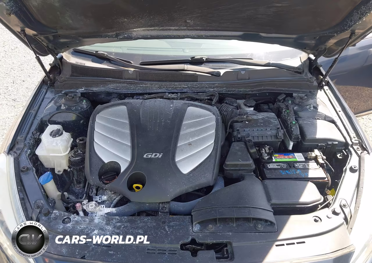 2014 Kia Cadenza Premium VIN:KNALN4D75E5122759 - 10