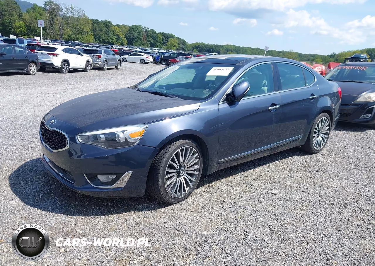 2014 Kia Cadenza Premium VIN:KNALN4D75E5122759 - 2