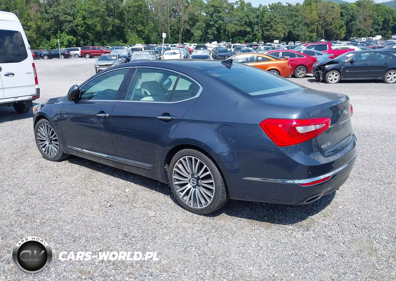 2014 Kia Cadenza Premium VIN:KNALN4D75E5122759 - 3