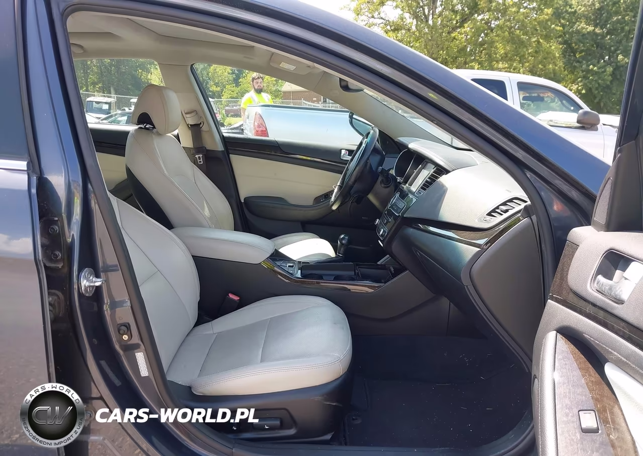 2014 Kia Cadenza Premium VIN:KNALN4D75E5122759 - 5
