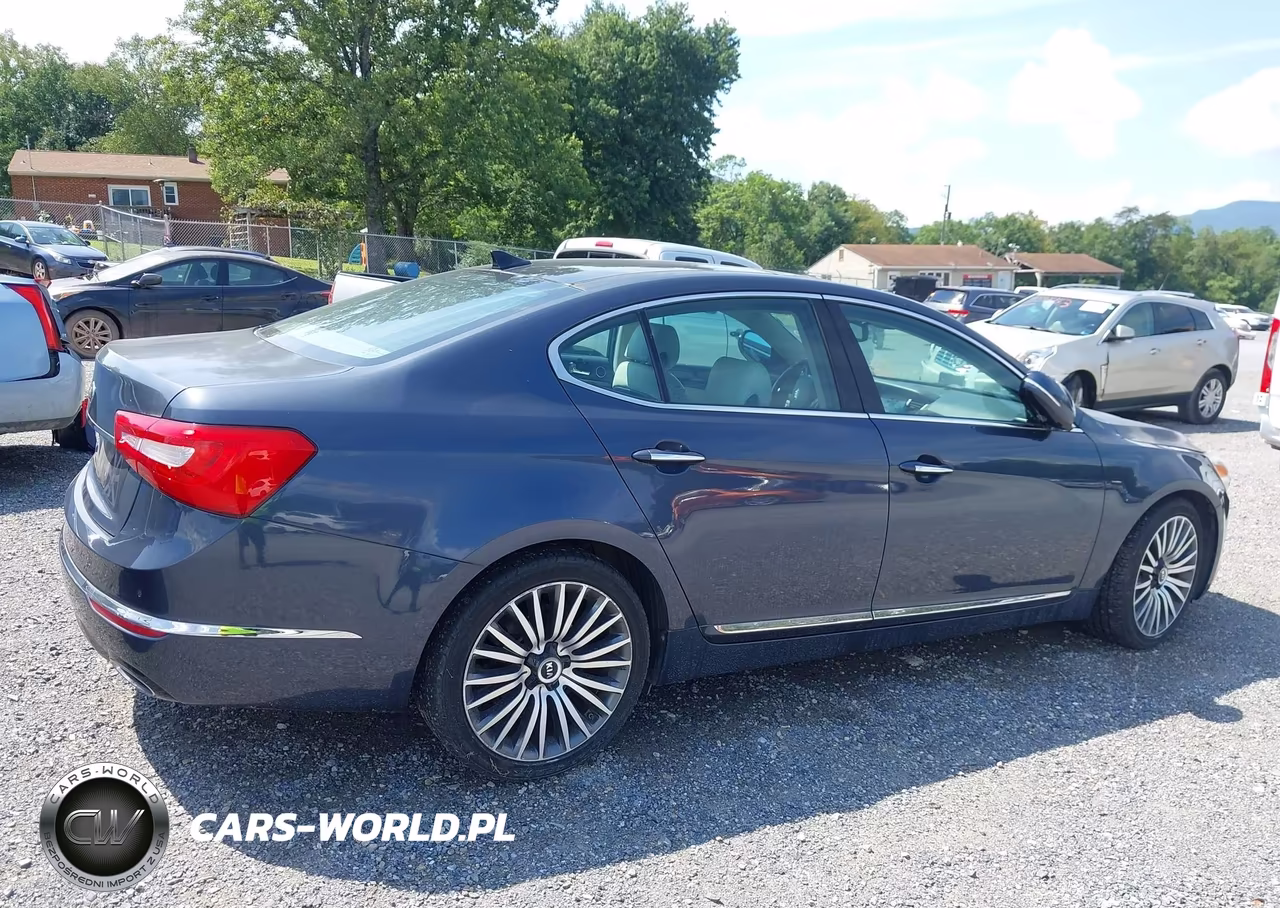 2014 Kia Cadenza Premium VIN:KNALN4D75E5122759 - 6