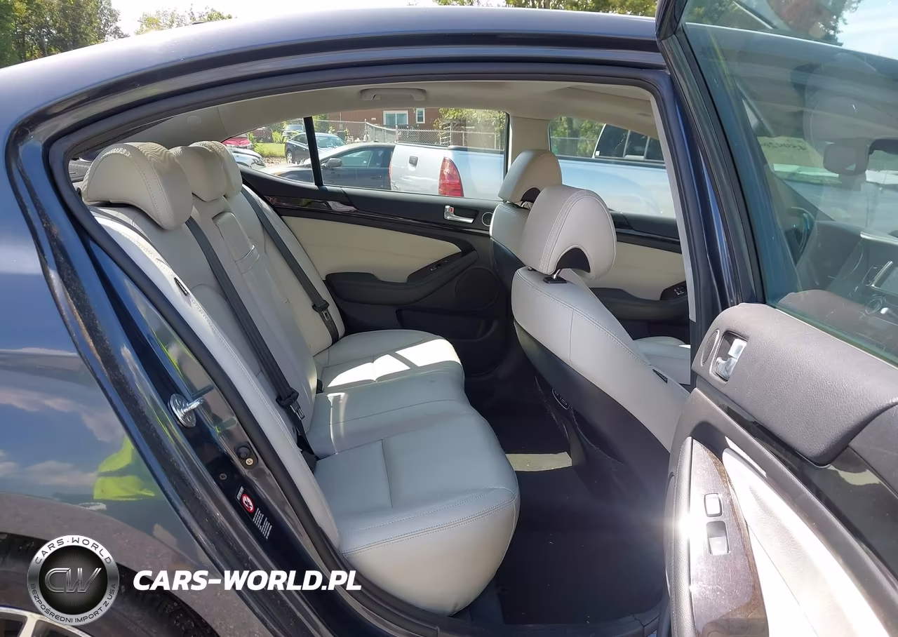 2014 Kia Cadenza Premium VIN:KNALN4D75E5122759 - 8