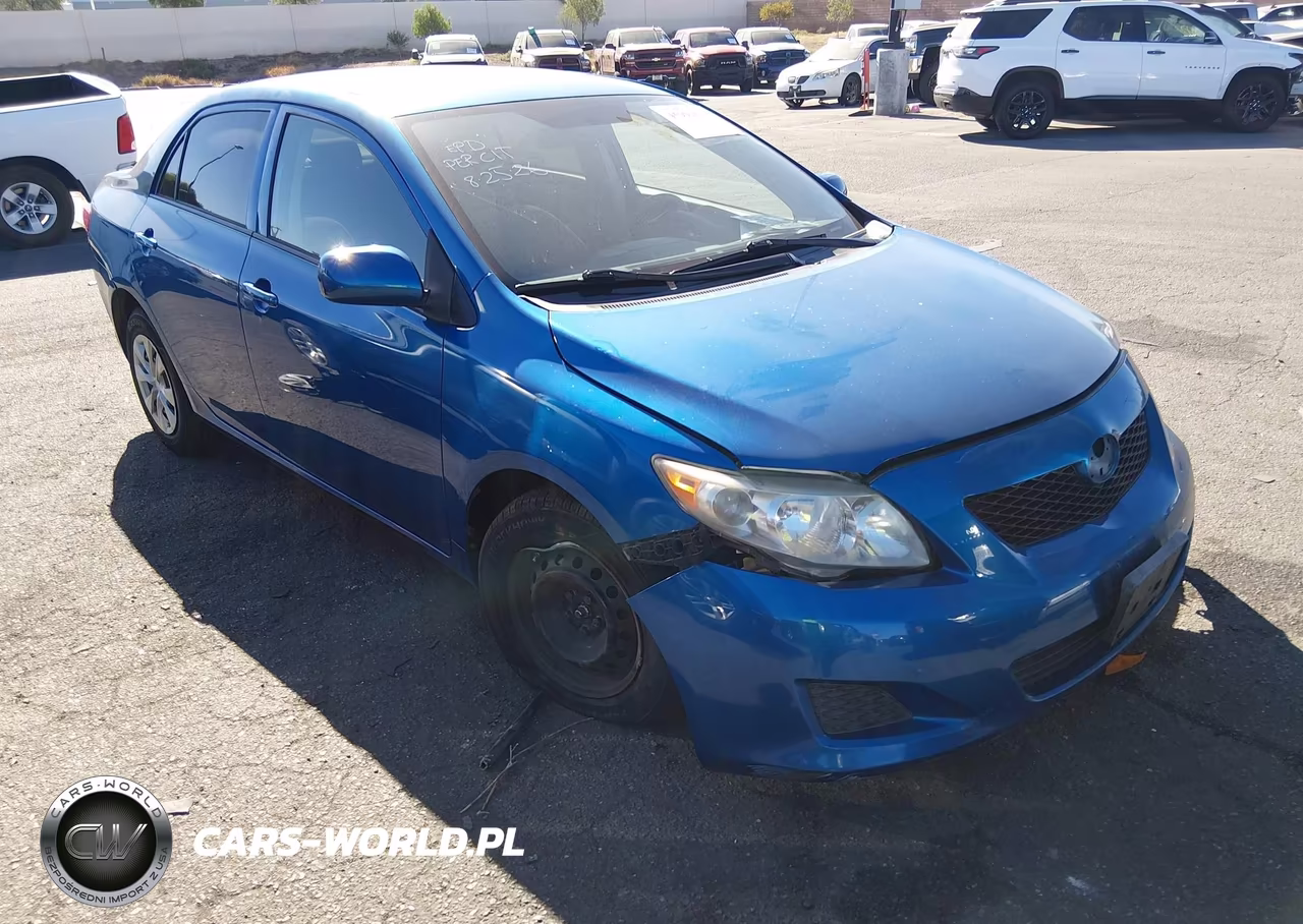 2009 Toyota Corolla Le