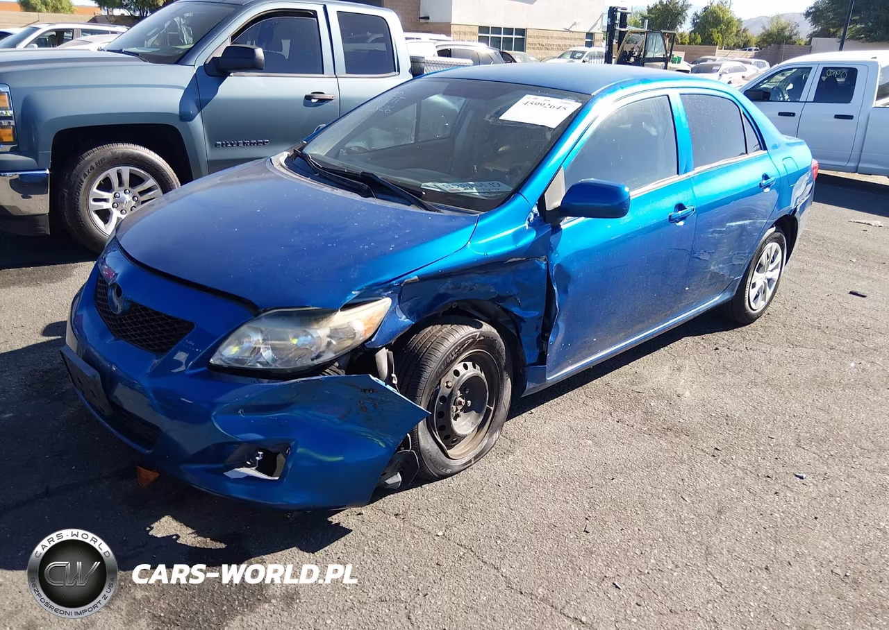 2009 Toyota Corolla Le VIN:1NXBU40E59Z091476 - 2