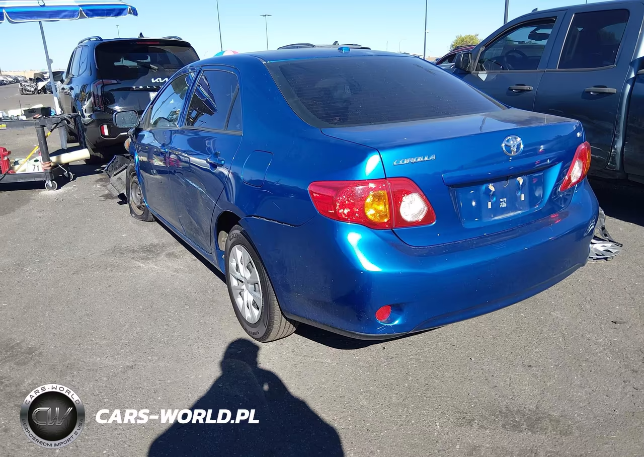 2009 Toyota Corolla Le VIN:1NXBU40E59Z091476 - 3