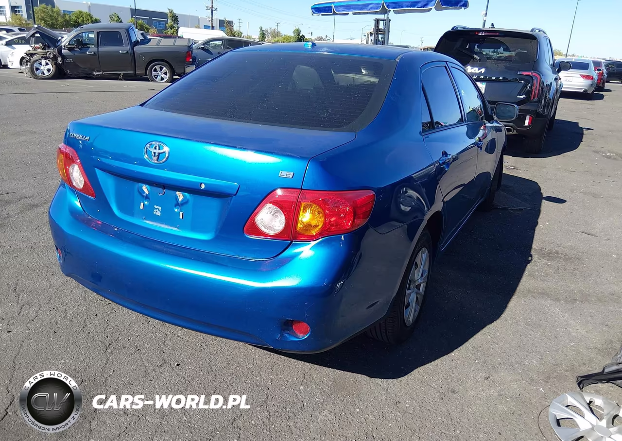 2009 Toyota Corolla Le VIN:1NXBU40E59Z091476 - 4