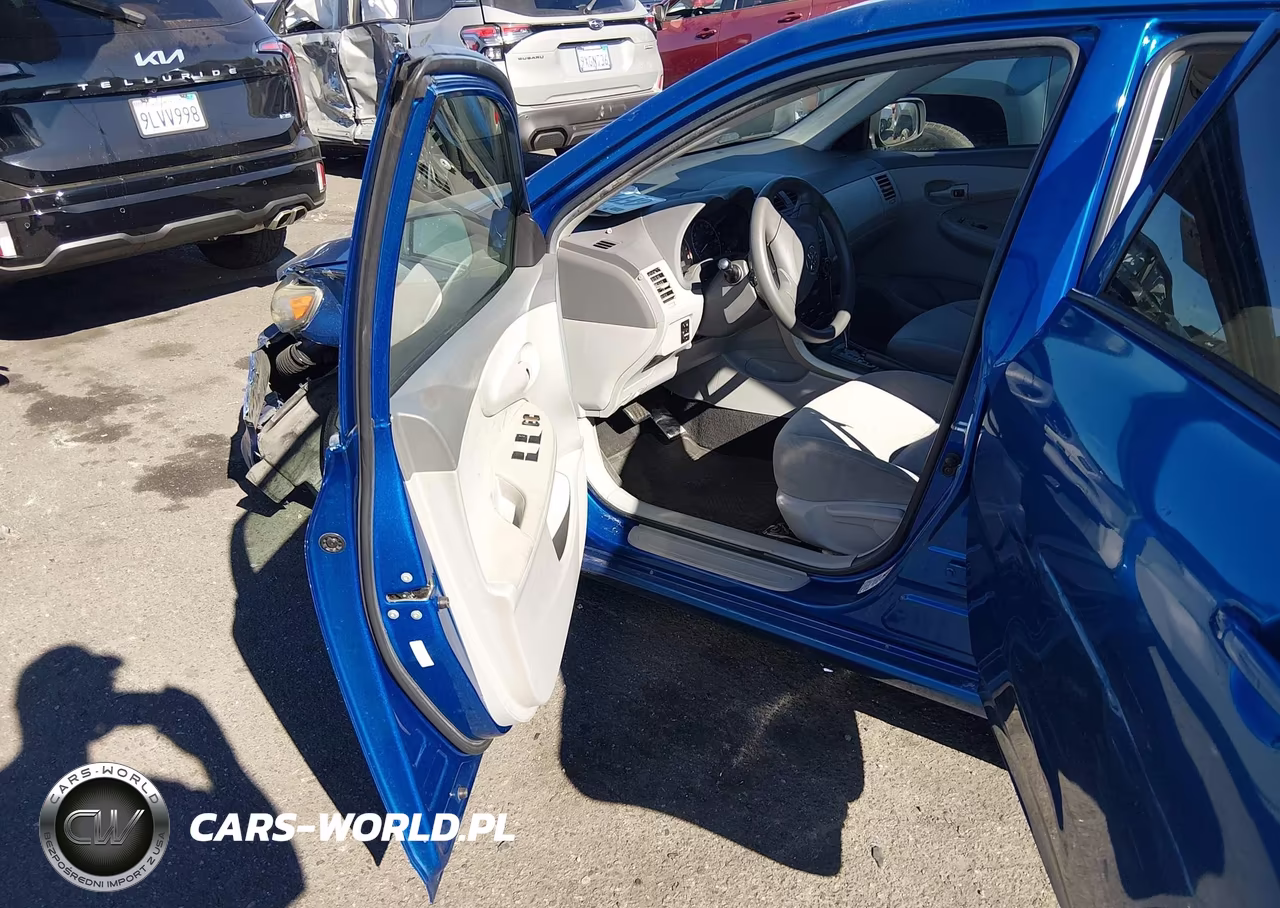 2009 Toyota Corolla Le VIN:1NXBU40E59Z091476 - 5