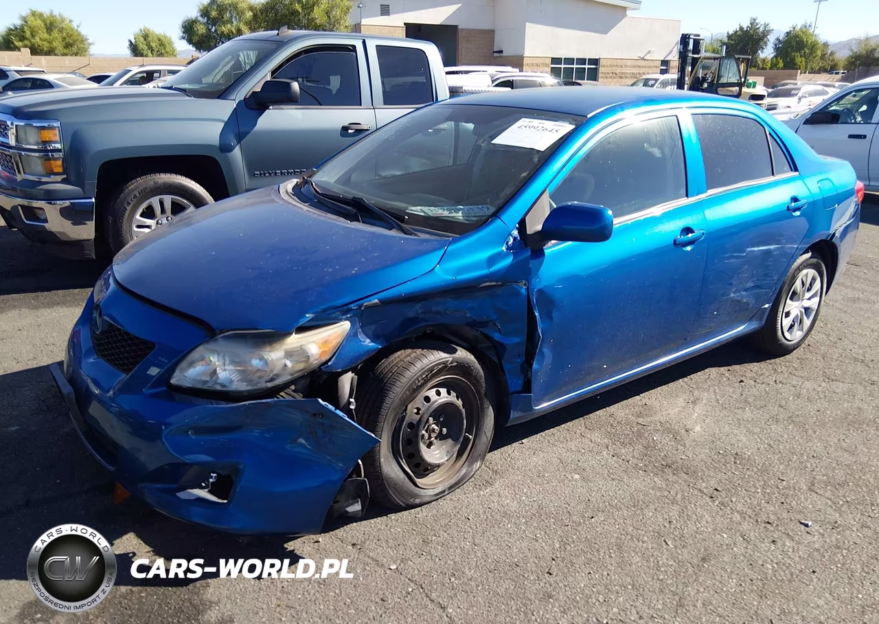 2009 Toyota Corolla Le VIN:1NXBU40E59Z091476 - 6