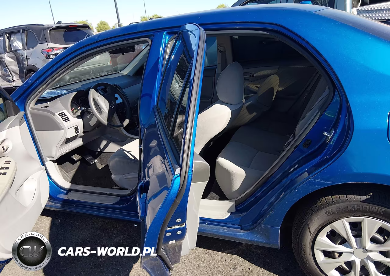 2009 Toyota Corolla Le VIN:1NXBU40E59Z091476 - 8