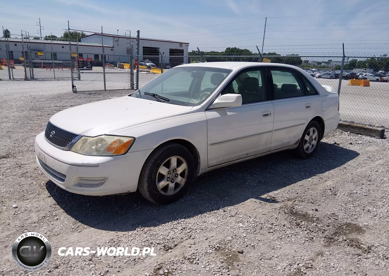 2002 Toyota Avalon Xl VIN:4T1BF28B72U212913 - 2