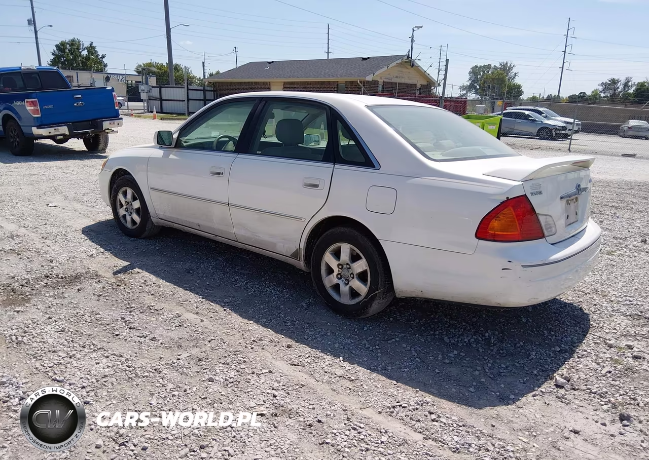 2002 Toyota Avalon Xl VIN:4T1BF28B72U212913 - 3