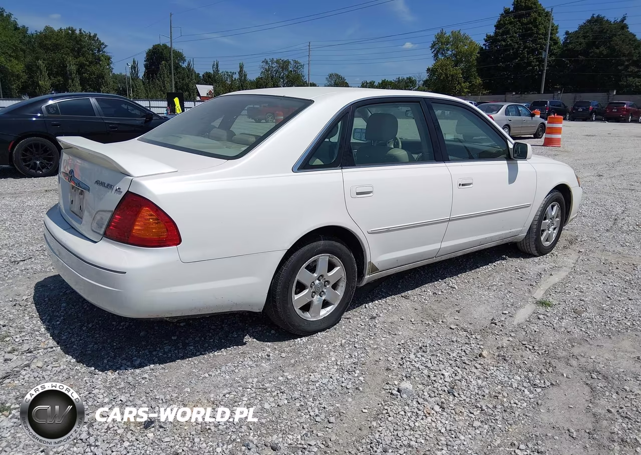 2002 Toyota Avalon Xl VIN:4T1BF28B72U212913 - 4