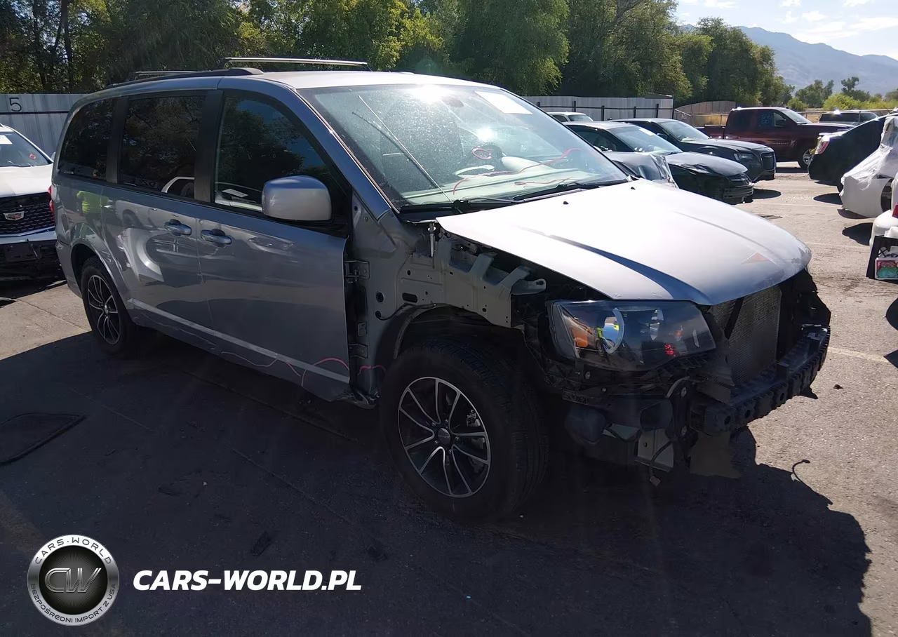 2018 Dodge Grand Caravan Gt