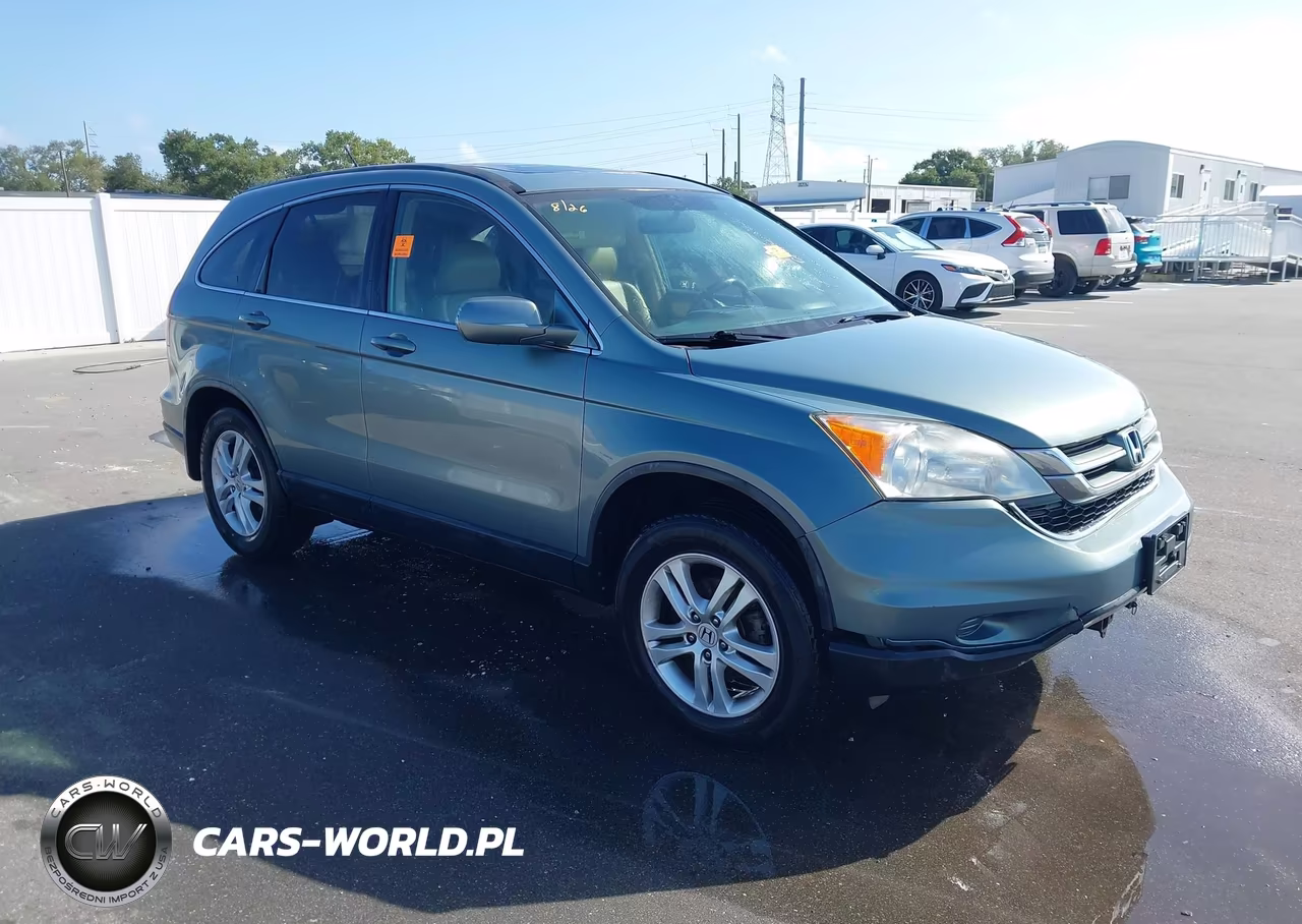2010 Honda Cr-V Ex-L – zdjęcie 1 z 16