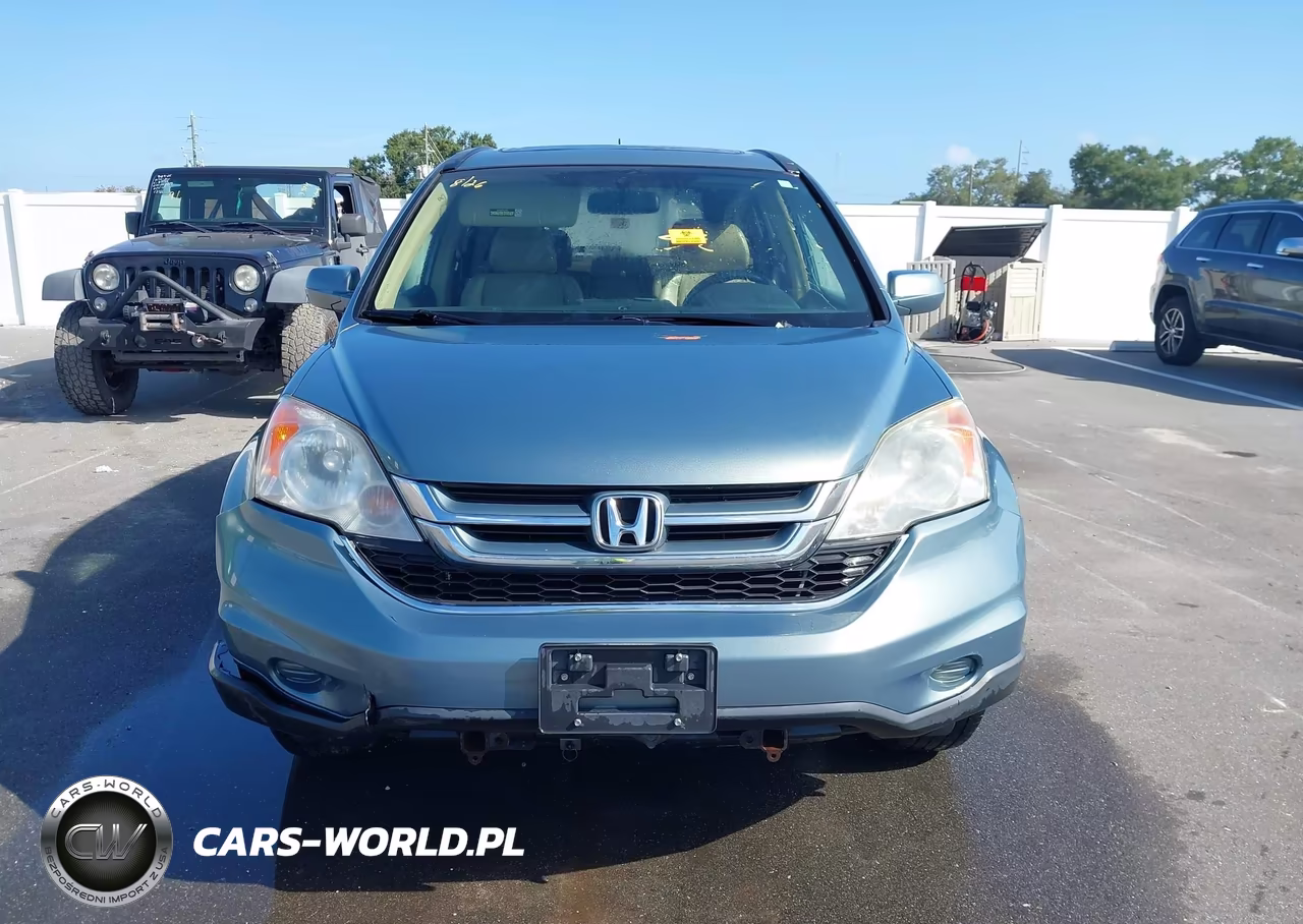 2010 Honda Cr-V Ex-L VIN:JHLRE4H77AC001229 - 12