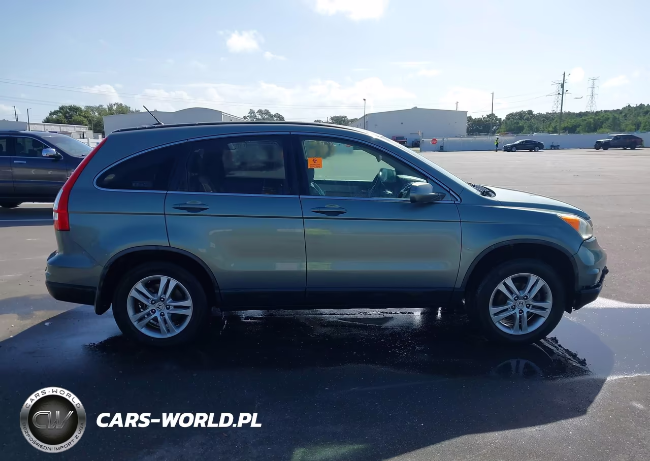 2010 Honda Cr-V Ex-L VIN:JHLRE4H77AC001229 - 13