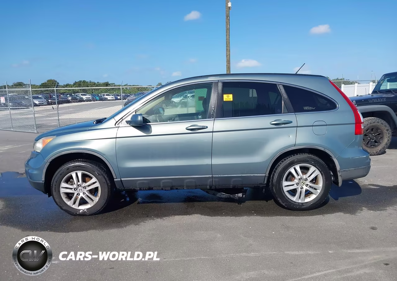 2010 Honda Cr-V Ex-L VIN:JHLRE4H77AC001229 - 14