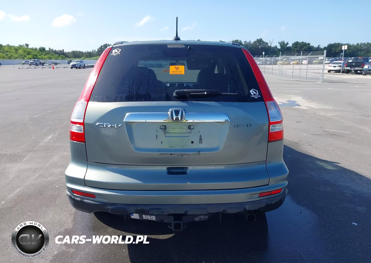 2010 Honda Cr-V Ex-L VIN:JHLRE4H77AC001229 - 16