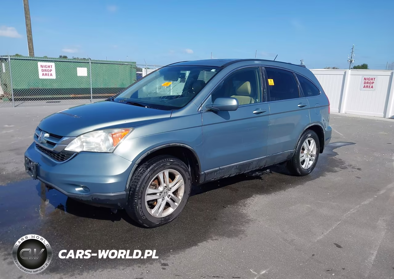 2010 Honda Cr-V Ex-L VIN:JHLRE4H77AC001229 - 2