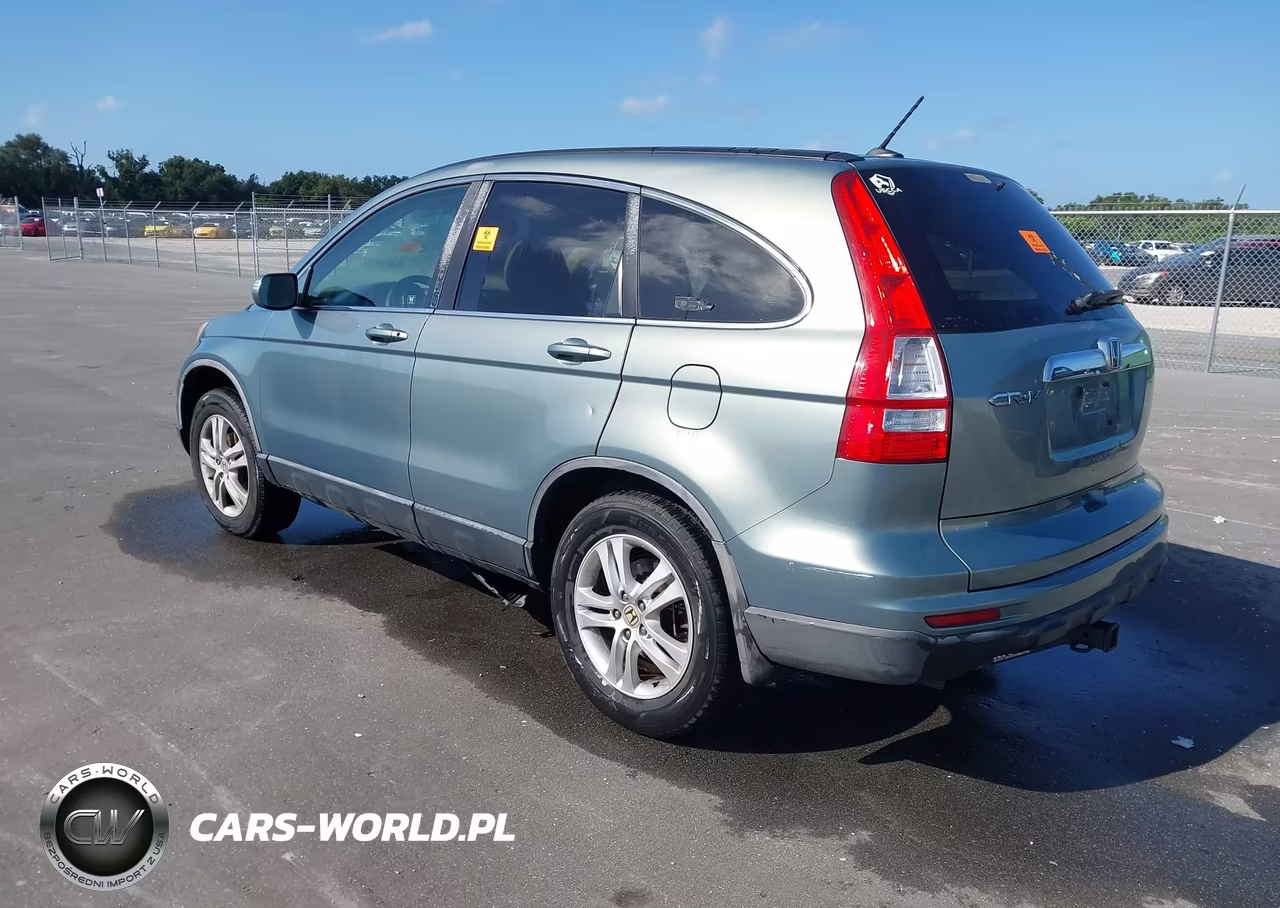 2010 Honda Cr-V Ex-L VIN:JHLRE4H77AC001229 - 3