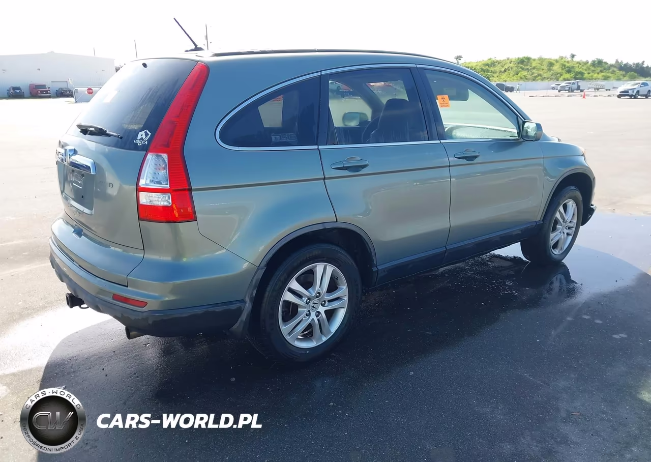 2010 Honda Cr-V Ex-L VIN:JHLRE4H77AC001229 - 4