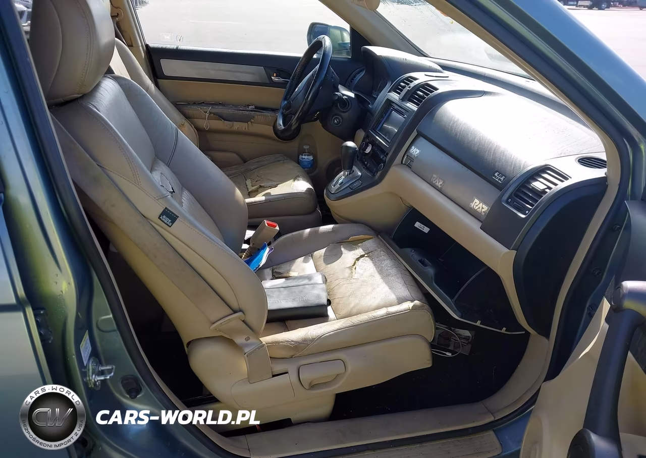 2010 Honda Cr-V Ex-L VIN:JHLRE4H77AC001229 - 5