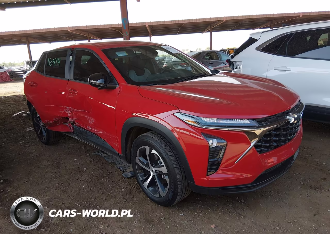 2026 Chevrolet Trax Fwd 1Rs VIN:KL77LGEPXTC151657 - 1
